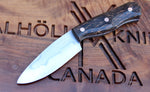 Ultra-Thin Skinning Knife w/ Hamon - SOLD