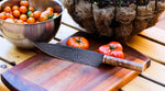 Damascus Chef Knife - SOLD