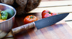 Damascus Chef Knife - SOLD