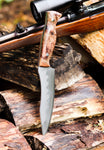 Skinning Knife w/ Hamon - SOLD